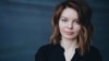 Russian journalist Olesya Gerasimenko (file photo)