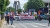 Првомајски протест на работниците, Скопје, 1 мај 2024 година