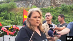 Славјанка Петровска, министерка за одбрана