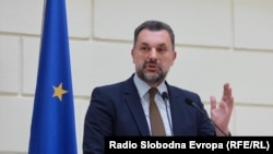 Ministar vanjskih poslova BiH Elmedin Konaković, april 2024.