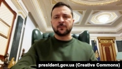 Попри все, що відбуватиметься в інших країнах у наступному, 2024 році, «Україні потрібен потенціал робити своє», зазначив Володимир Зеленський