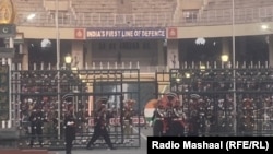 د هند او پاکستان ترمنځ د واګي بندر