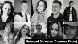 Expoziția „Diplome neacordate”, dedicată tinerilor uciși în războiul ordonat de Vladimir Putin împotriva Ucrainei, are loc simultan în universitățile din 20 de țări. 