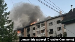 Львов шаарынын мэри Андрей Садовой жарыялаган сүрөт. 