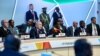 Ruski predsjednik Vladimir Putin na sesiji rusko-afričkog samita u Sankt Peterburgu, 28. juli 2023. 