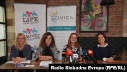 Прес-конференција на претставници на здруженијата за ретки болести