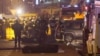 Чорні пакети із тілами загиблих під час нападу на «Крокус Сіті Хол» у Підмосков'ї. Росія. Ніч на 23 березня 2024 року