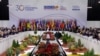 North Macedonia - The foreign ministers of OSCE member states meet in Skopje, November 30, 2023.
