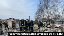 Наслідки ракетного удару армії РФ по Харківській області, ілюсттративне фото