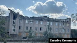 Наслідки удару по Бериславу на Херсонщині, ілюстративне фото