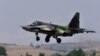 Македонски Су-25 се враќа од извидувачка мисија за време на воениот конфликт на 22 јуни 2001 година