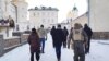 УПЦ (МП) заявила вранці 30 листопада про «зачистку» приміщень Кременецької філії Почаївської духовної семінарії (фото: пресслужба СБУ)