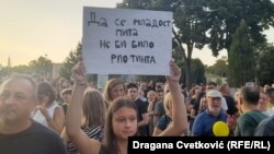 Протести против отворање на рудник за литиум во Србија на компанијата Рио Тинта