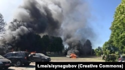 Наслідки удару в Золочеві, Харківська область, 1 травня 2024 року