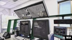 Простории на Контрола на летање во М-НАВ