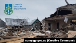 Наслідки російських обстрілів на Сумщині, листопад 2023 року