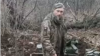 Кадър от видеото с украинския военнопленник
