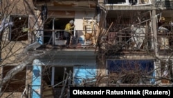 Наслідки обстрілів Курахового, березень 2024 року
