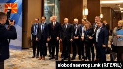 Неформален состанок на земјите членки на НАТО од регионот. Скопје 22.11.2023