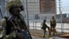 Російські військові в окупованій Новій Каховці Херсонської області, весна 2022 року