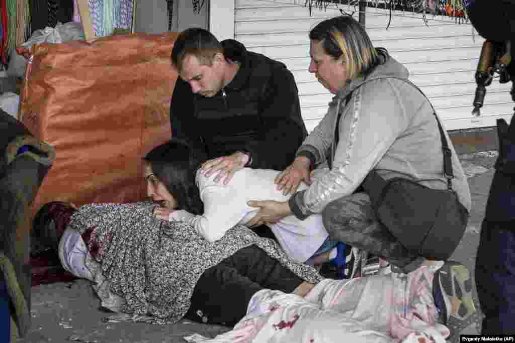 Pohorelets was one of three people killed.