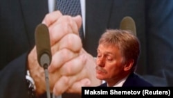 Портпаролот на Кремљ, Дмитриј Песков
