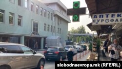 Колони возила низ Клинички Центар Мајка Тереза