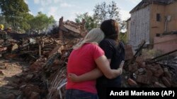 Руйнування в Харкові після російських обстрілів 18 серпня