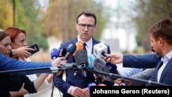 Glavni pregovarač Srbije u pregovorima s Kosovom Petar Petković, august 2022.