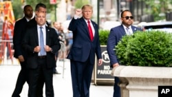 Bivši predsednik SAD Donald Tramp