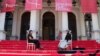 Aida Begic-Zubcevic film director from B&H interview for RFE/RL