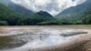 Biograd Lake disappearing, Montenegro 