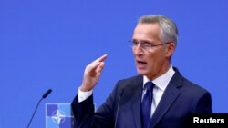 Генералниот секретар на НАТО Јенс Столтенберг
