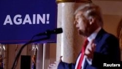 Доналд Трамп. Флорида, 15-ноябрь 2022-жыл