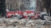 Через удар крилатою ракетою по центру Харкова щонайменше 10 людей загинули, понад 20 травмовані – ДСНС