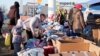 Бегалци на украинско-полската граница
