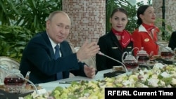 Putin "Aeroflot" əməkdaşları ilə görüşür, 5 mart 2022
