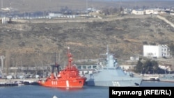 Російські кораблі в Севастопольській бухті, фото ілюстративне