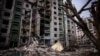 Житловий будинок, зруйнований у результаті обстрілу російських військових. Чернігів, 4 березня 2022 року