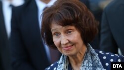 Македонската претседателка Гордана Сиљановска-Давкова