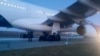 Jedan od kontradiverzionih pregleda aviona "Er Srbija" na beogradskom aerodromu "Nikola Tesla" 11. mart 2022. 