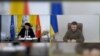 Прем’єр-міністр Чорногорії Дритан Абазович і президент України Володимир Зеленський підписали спільну декларацію про євроатлантичну перспективу України