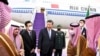 ورود شی جین‎‌پینگ، رئیس جمهوری چین به عربستان