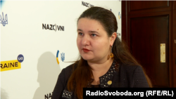 Оксана Маркарова, посол України в США. Київ, 23 грудня 2022 року 