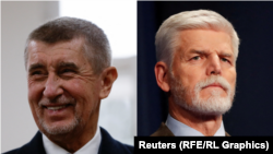 Андрей Бабіш та Петр Павел