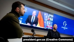 Украинскиот претседател Володимир Зеленски