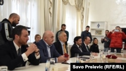средба на парламентарното мнозинство во Црна Гора