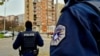 Pripadnici Policije Kosova u Severnoj Mitrovici, decembar 2022.