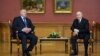 Олександр Лукашенко і Володимир Путін у музеї. Санкт-Петербург, Росія 27 грудня 2022 року