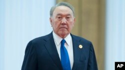 Нурсултан Назарбаев, бывший президент Казахстана